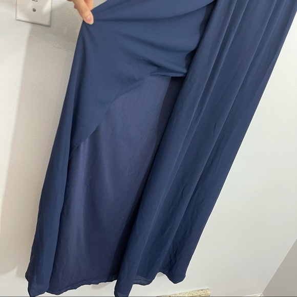 # Show Me Your MuMu Kendall Soft V Back A Line Dress - Picture 7 of 11